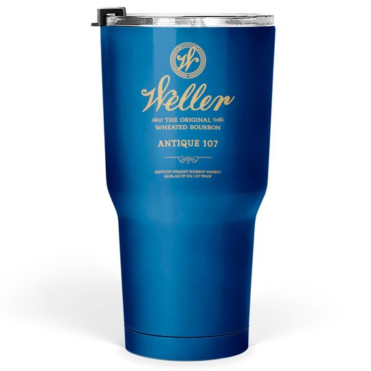 Discover Weller Antique 107 Logo Tumblers 30 oz