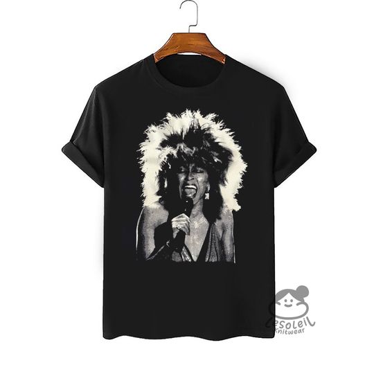 Tina Turner Concert Shirt, Tina Turner Shirt, Vintage Tina Turner Shirt