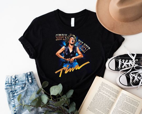 Tina Turner Simply The B.est 1993 T Shirt Tina Turner RIP 2023 Shirt, Tina Musical Shirt
