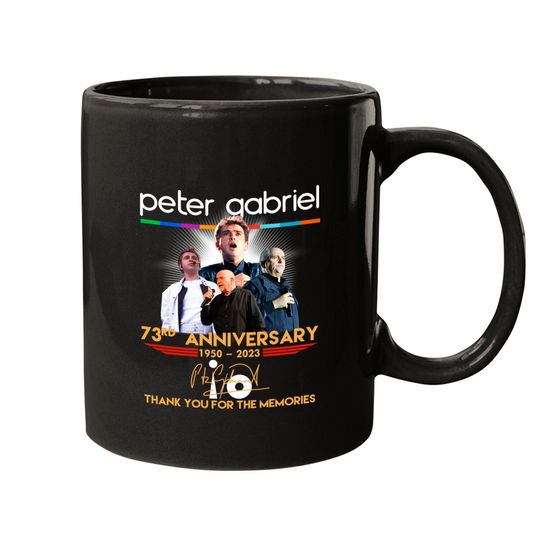 Peter Gabriel - The Tour 2023 Mugs