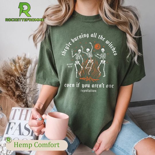 Discover They're Burning All The Witches, I Did Something Bad Shirt