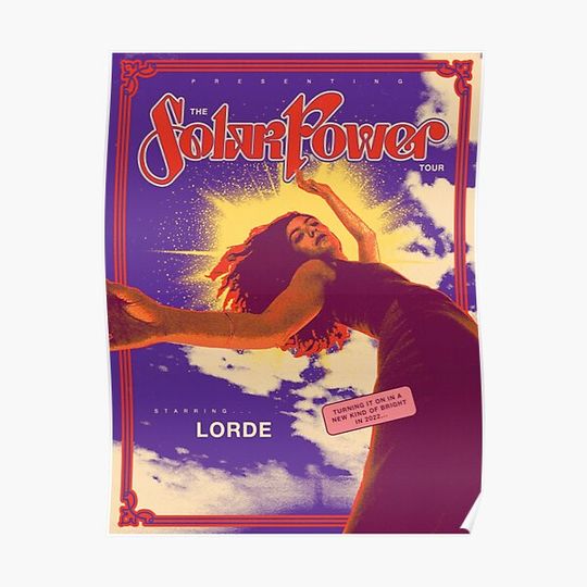 Discover solar power Premium Matte Vertical Poster