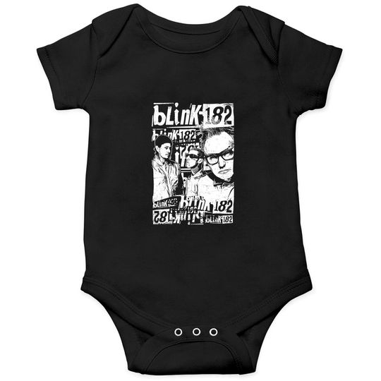 182 World Tour 2023 Onesies, Vintage Blink Onesies, Blink World Tour 2024 Onesies