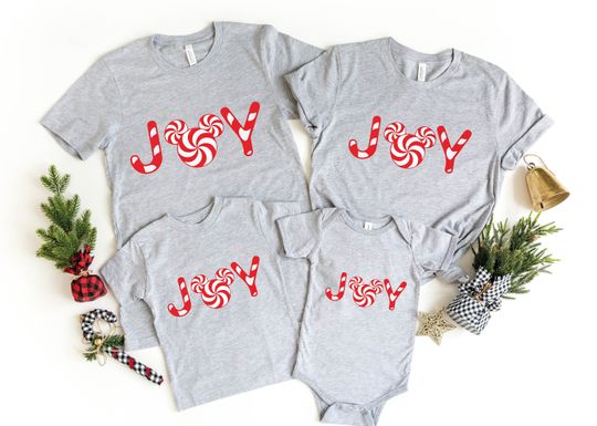 Disney Christmas Joy Shirt, Colorful Christmas, Christmas Gift, Cute Christmas Short Sleeve Shirt