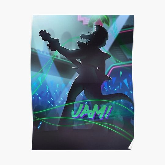 Monty FNAF Premium Matte Vertical Poster