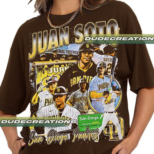 Discover Juan Soto Vintage T-Shirt