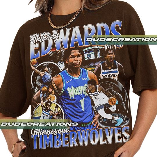 Anthony Edwards Vintage T-Shirt