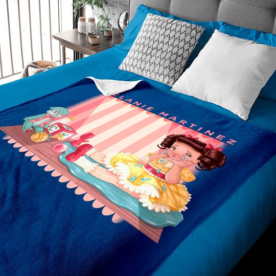 Hot Topic Melanie Martinez Cry Baby Doll Baby Blankets
