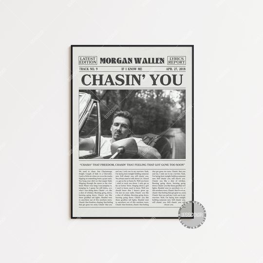 Wallen Western Retro Poster