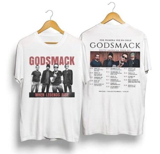 Godsmack With Stai%nd 2023 Tour Shirt