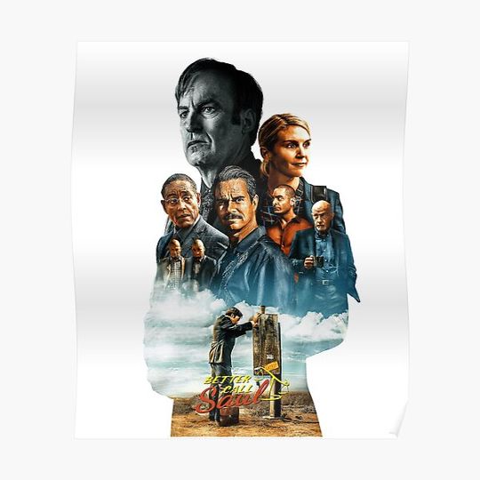 Better Call Saul Premium Matte Vertical Poster