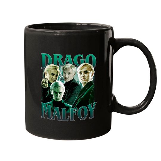 Draco Malfoy Vintage Mugs