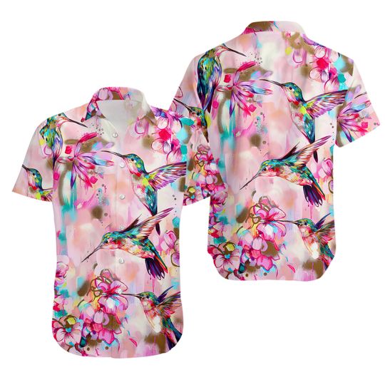 Discover Hummingbird Hawaiian Shirt, Hawaiian Shirt