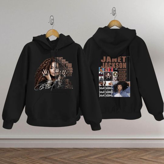 Janet Jackson Together Again Tour 2023 Hoodie,Janet Jackson Tour