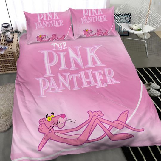 Pink Panther Cotton Matting Bed Three Piece Bedroom Dormitory Bed