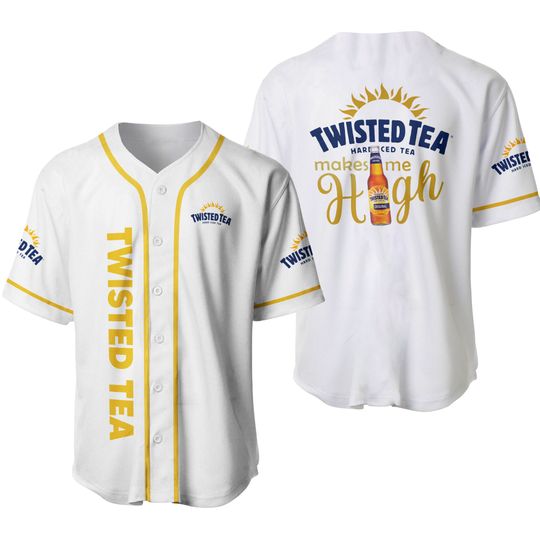 Twisted Tea Baseball Jersey