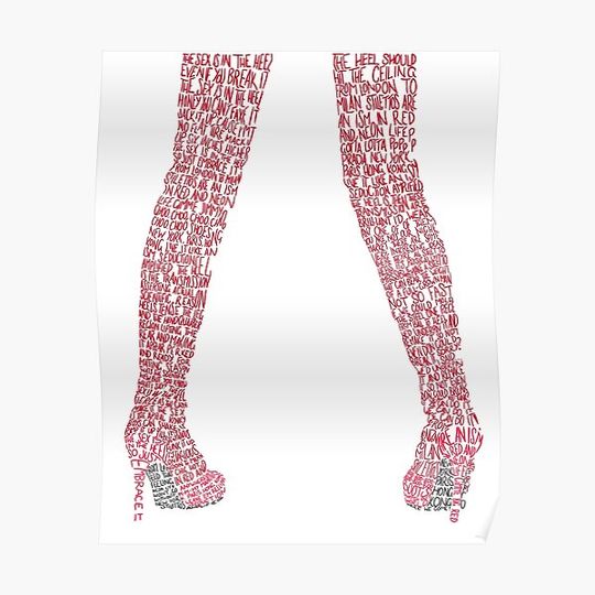 Kinky Boots Premium Matte Vertical Poster