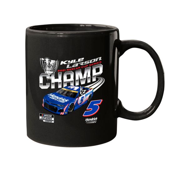 Kyle Larson Championship Mugs
