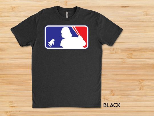 Darth Vader Tshirt, Star Wars Shirt, Baseball Tshirt, Disney Star Wars Tshirt