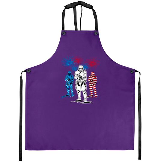 Star Wars Fourth of July, Disney 4th of July Aprons, USA Aprons Aprons, Disney Fourth of July Matching Family Tees, America Aprons, USA pride