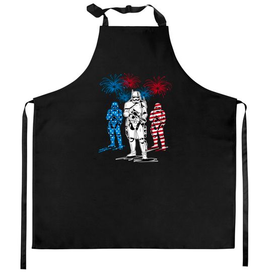 Star Wars Fourth of July, Disney 4th of July Kitchen Aprons, USA Kitchen Aprons Kitchen Aprons, Disney Fourth of July Matching Family Tees, America Kitchen Aprons, USA pride