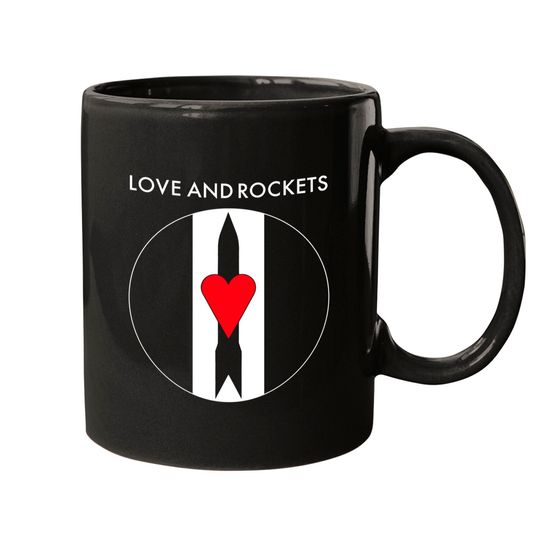 Love And Rockets Mugs, Siouxsie and the Banshees, Sisters of Mercy
