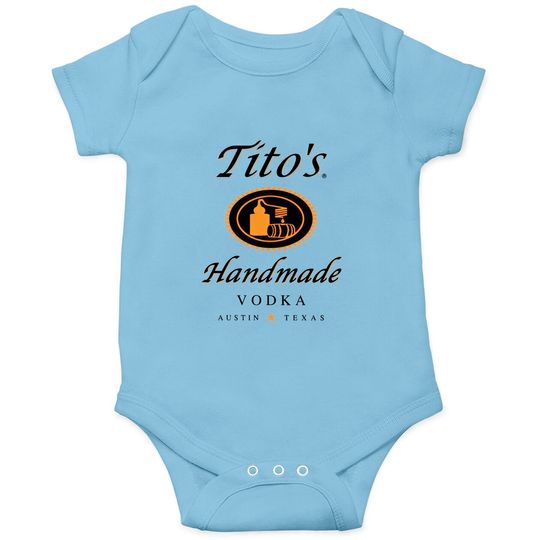 TITOS Handmade Vodka Onesies - Titos Unisex Onesies