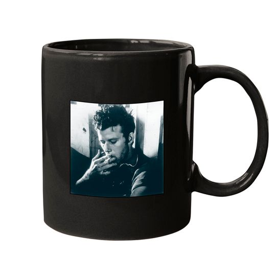 Tom Waits Mugs - classic vintage blues - tom waits music Mugs