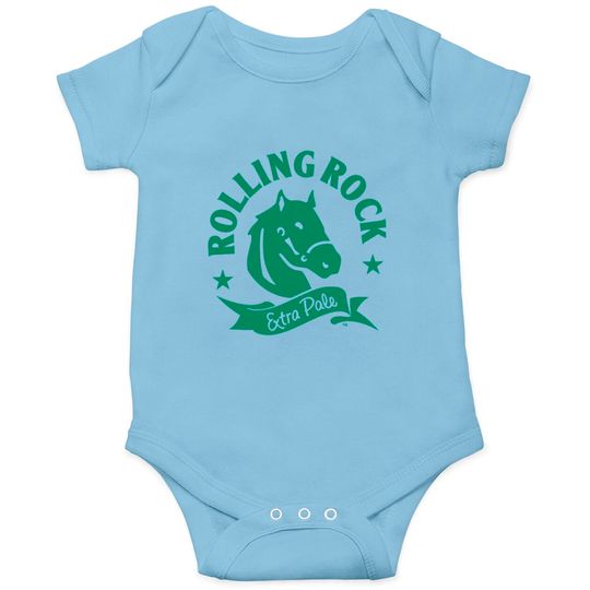 rolling rock beer extra pale ale Onesies