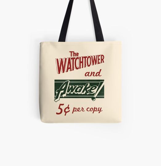 Discover WATCHTOWER & AWAKE! VINTAGE MESSENGER BAG Bag