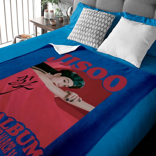 Jisoo Album Baby Blankets, Blackpink Jisoo Baby Blankets, Blackpink World Tour Baby Blankets