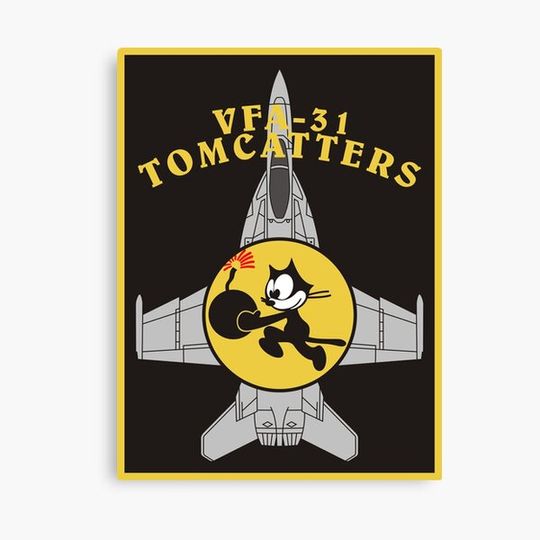 F/A-18 VFA-31 Tomcatters Canvas