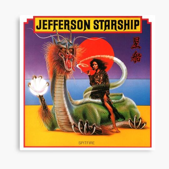 Jefferson Starship: Spitfire Canvas