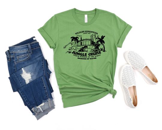 Jungle Cruise Shirt, Magic Kingdom Shirt,  Disney Magic Kingdom Shirts, Disney Jungle Cruise Shirt, Disney T Shirts
