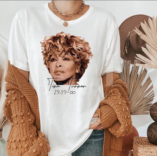 Rip Tina Turner 1939-2023 Shirt, Tina Turner Musical Shirt