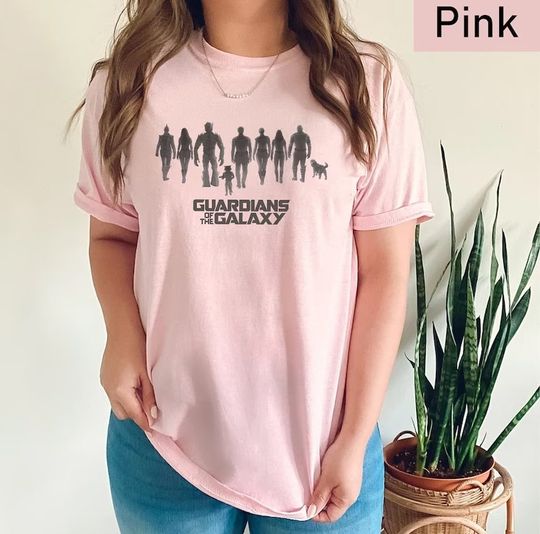 Guardians Of The Galaxy T-Shirt, Disney Family Shirt, Groot Shirt