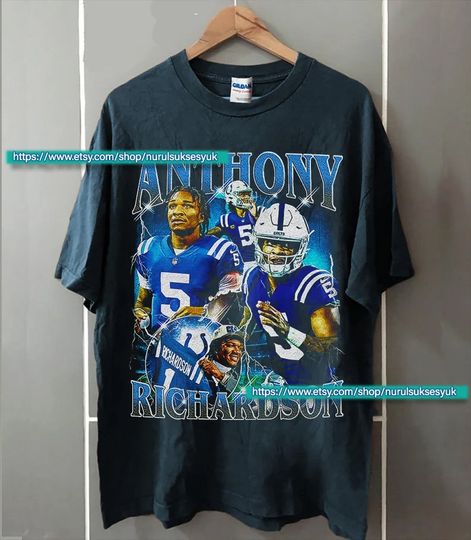 Vintage Style Anthony Richardson Colts Shirt