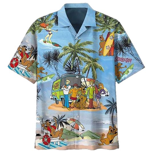 Discover Scooby Doo Aloha Disney Summer Hawaiian Shirt