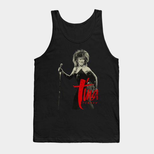 Vintage tina turner - Tina Turner - Tank Top
