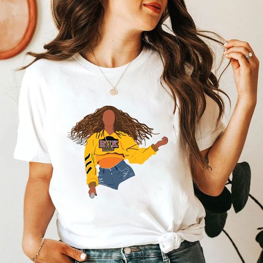 Beyonce Paint Graphic T-Shirt, Beyonce Renaissance Tour, Beyonce Tour, Beyonc Fan Shirt, Beyonce Style Shirt, Lemonade, Beyonc Sweater