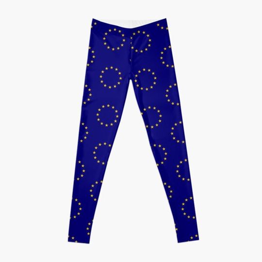 Discover Living EU Flag Leggings