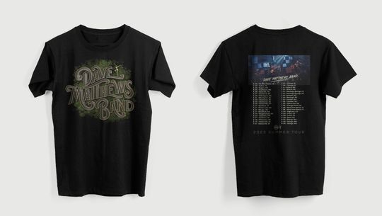 Dave Matthews Band DMB Rock Band Shirt, 2023 Tour Shirt, Dave Matthews Band Summer Tour 2023 T-Shirt