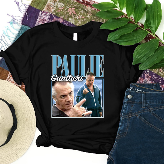 Paulie Gualtieri Shirt, The Sopranos Shirt, Tony Soprano Duck Shirt