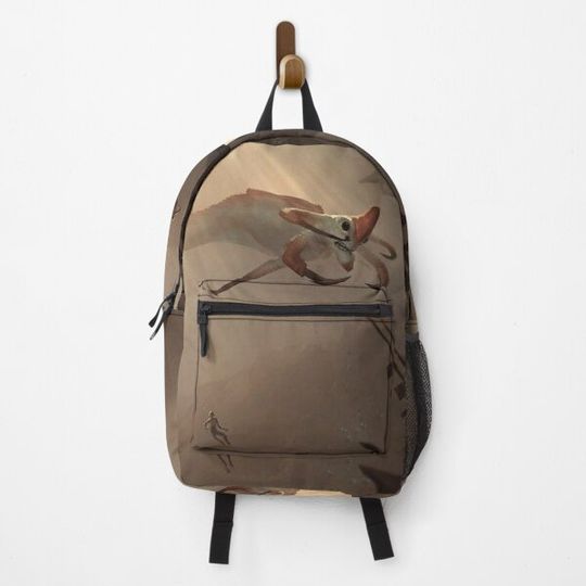 Subnautica Ghost Leviathan poster Backpack