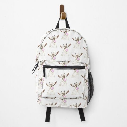 Discover Oh My Goat with Bubble Gum Backpack