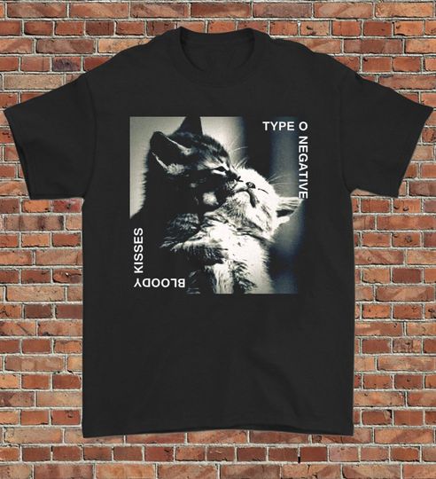Type O Negative Bloody Kisses Shirt, Type O Negative Shirt Fan Gifts,