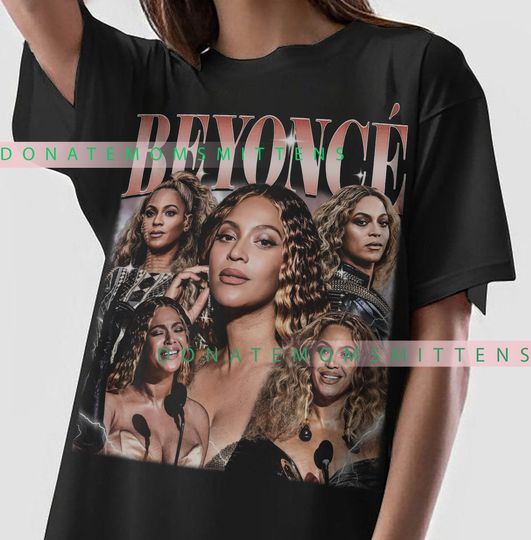 Discover Renaissance Beyonce 90s Vintage TShirt, Beyonc Fan Tshirt, Beyonce