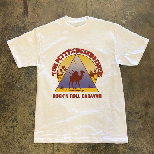 Vintage Tom Petty And The Heartbreakers Rock And Roll Shirt,