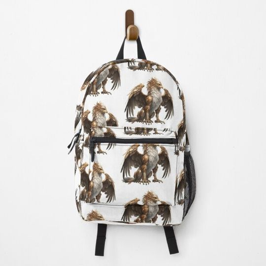 Griffin Gryphon Mythological Beast Backpack