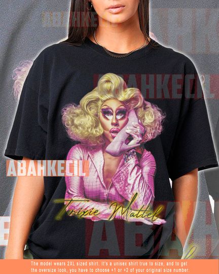 Trixie Mattel Tshirt Drag Queen Vintage 90 Trixie Mattel shirt Movie Shirt